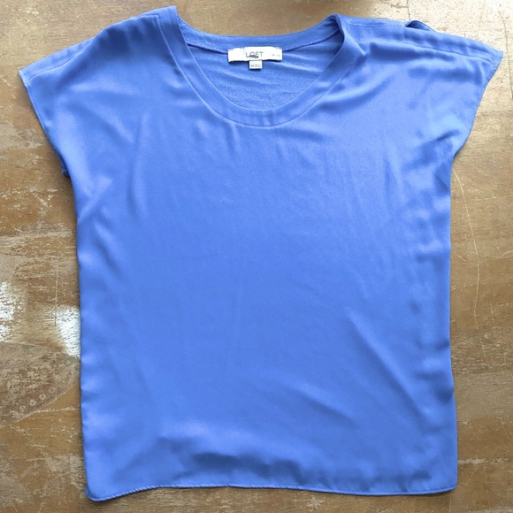 Loft XXSP Periwinkle Blue Tee - Picture 1 of 10